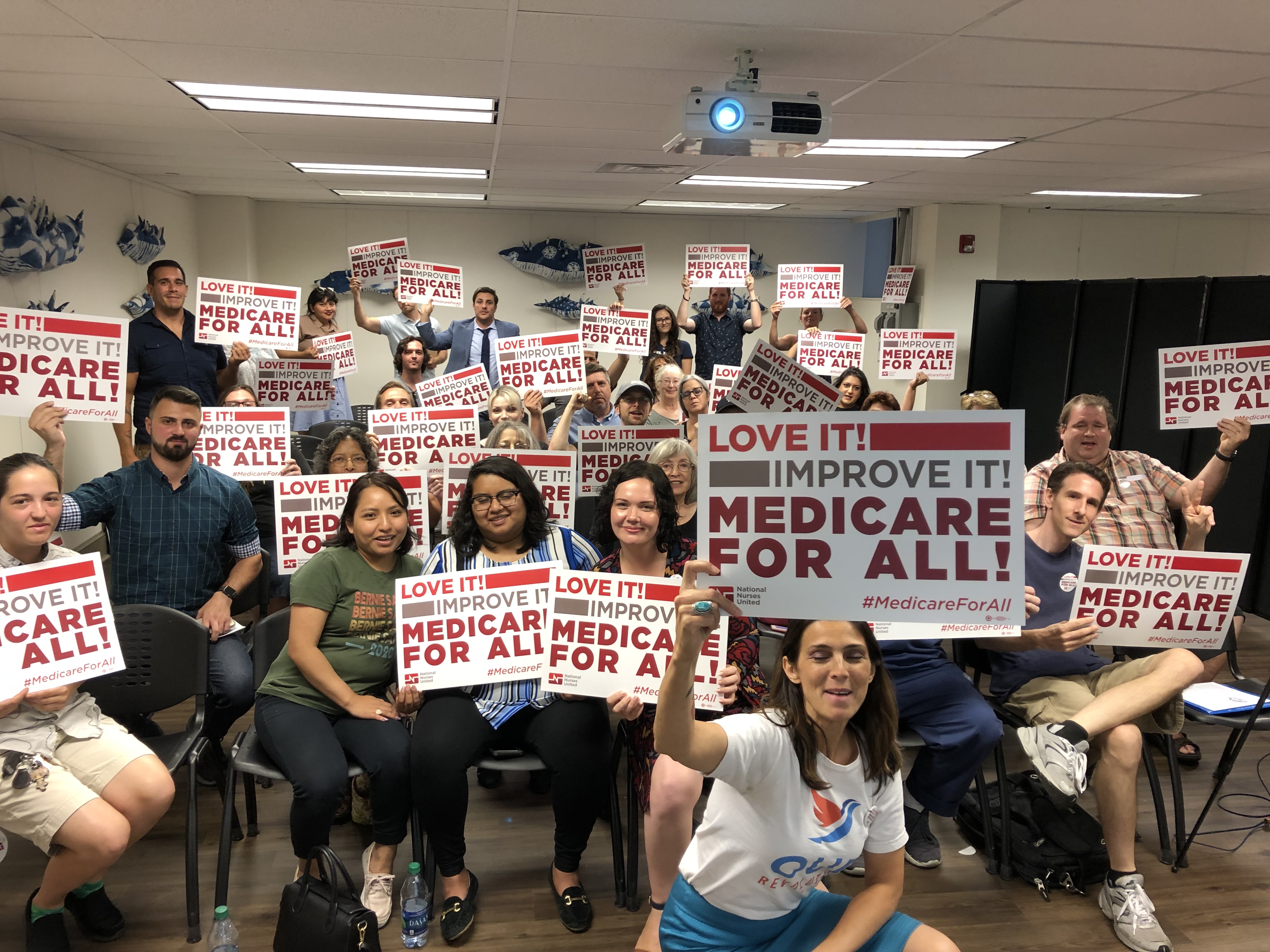 Medicare for All Takes Center Stage During the August Congressional